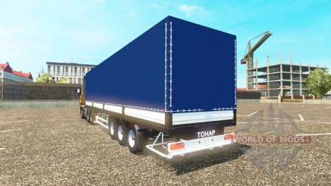 The semi-trailer Tonar v1.5 for Euro Truck Simulator 2