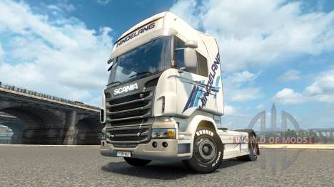 Hindelang skin for Scania truck for Euro Truck Simulator 2