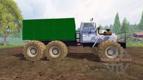 Ural-4320 [big wheels] for Farming Simulator 2015