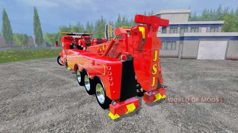 Kenworth T600B [tow truck] for Farming Simulator 2015
