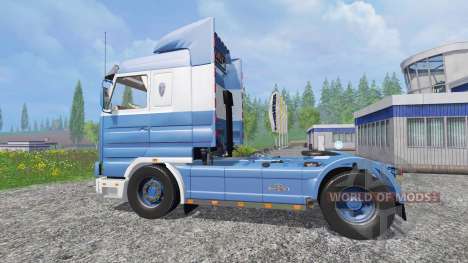 Scania 143M for Farming Simulator 2015