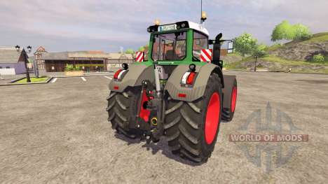 Fendt 939 Vario v2.0 for Farming Simulator 2013