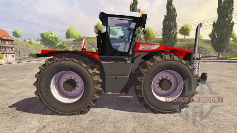 CLAAS Xerion 5000 [red] v1.1 for Farming Simulator 2013
