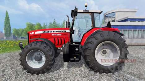 Massey Ferguson 6495 for Farming Simulator 2015