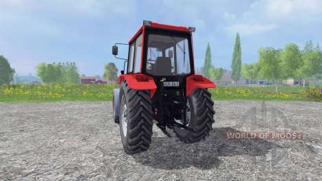 Belarus-1025.3 for Farming Simulator 2015