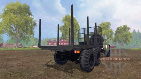 KrAZ-255 B1 [timber] v2.0 for Farming Simulator 2015