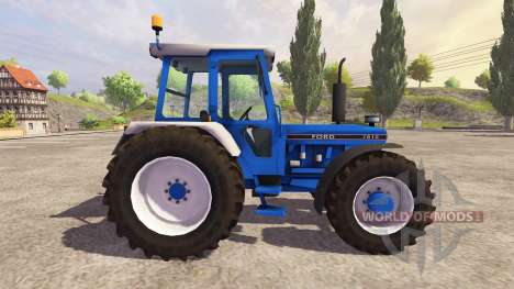 Ford 7810 v2.0 for Farming Simulator 2013