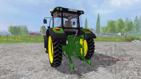 John Deere 6090RC v2.0 for Farming Simulator 2015
