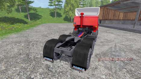 KamAZ 5410 v1.2 for Farming Simulator 2015