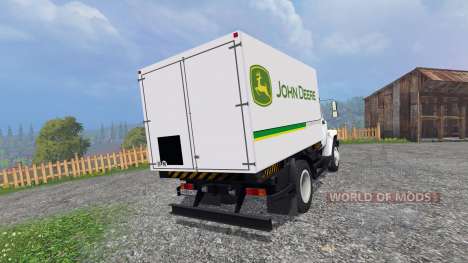 ГАЗ-4732 [John Deere Service] for Farming Simulator 2015