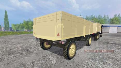 Ural-4320 [GKB-817] for Farming Simulator 2015