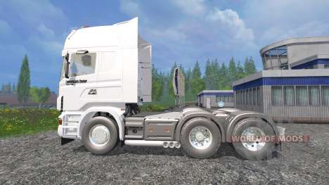 Scania R620 for Farming Simulator 2015