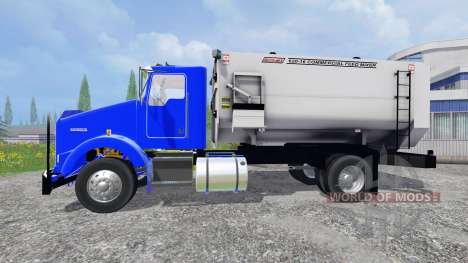 Kenworth T800 [feed truck] for Farming Simulator 2015