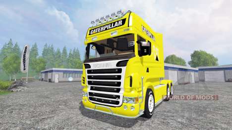 Scania Longline for Farming Simulator 2015