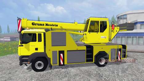 MAN TGA [crane] for Farming Simulator 2015