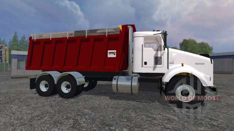 Kenworth T800 [dump] for Farming Simulator 2015