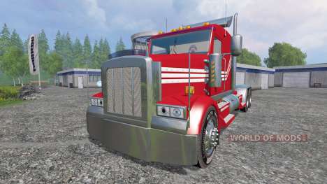 Kenworth W900 v2.0 for Farming Simulator 2015