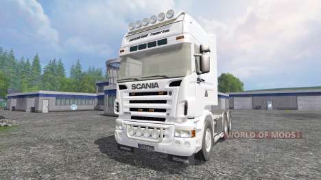 Scania R620 for Farming Simulator 2015