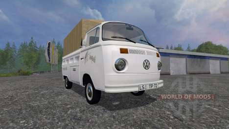Volkswagen Transporter T2B 1972 [trailer] for Farming Simulator 2015