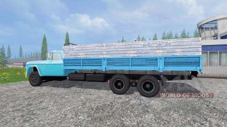 Dodge D700 [truck] for Farming Simulator 2015