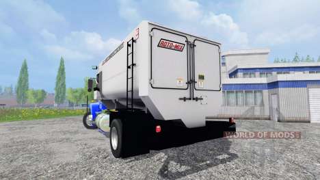 Kenworth T800 [feed truck] for Farming Simulator 2015