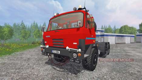 Tatra 815 6x6 for Farming Simulator 2015