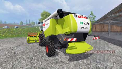 CLAAS Lexion 550 v1.0 for Farming Simulator 2015