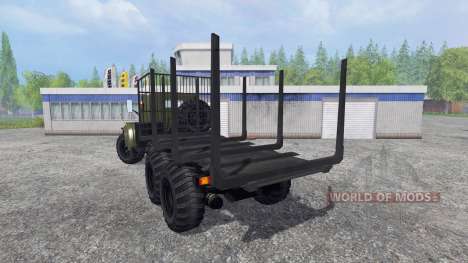 KrAZ-255 B1 [timber] for Farming Simulator 2015
