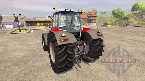 Massey Ferguson 8140 v1.0 for Farming Simulator 2013