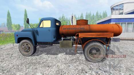 GAZ-53 [fuel] v2.0 for Farming Simulator 2015