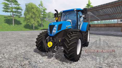 New Holland T7.170 [pack] for Farming Simulator 2015