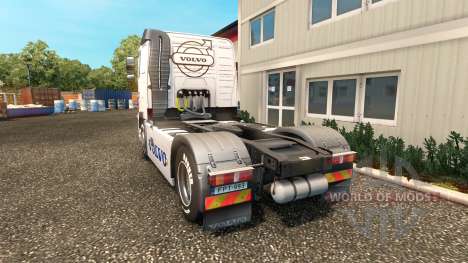 Skin Volvo Trucks at Volvo trucks for Euro Truck Simulator 2