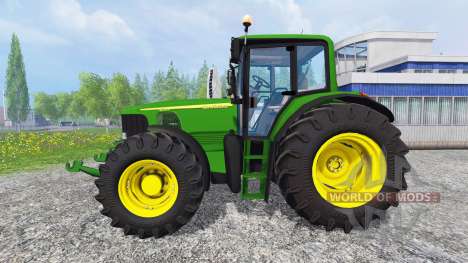 John Deere 6520 for Farming Simulator 2015