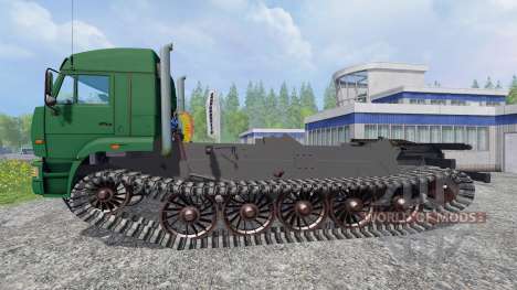 KamAZ-5460 [crawler] for Farming Simulator 2015