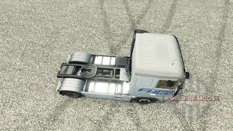 Hartmann Transporte skin for Volvo truck for Euro Truck Simulator 2