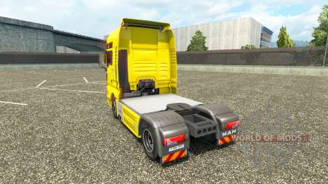 Waberers skin for MAN trucks for Euro Truck Simulator 2