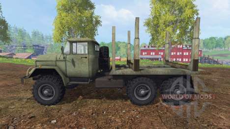ZIL-131 [timber] for Farming Simulator 2015