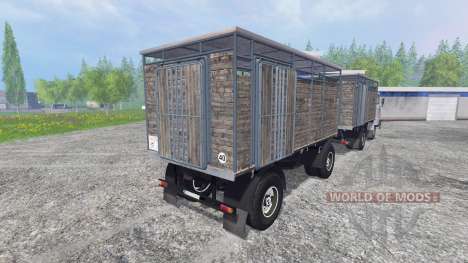 IFA W50 [animal transport] for Farming Simulator 2015