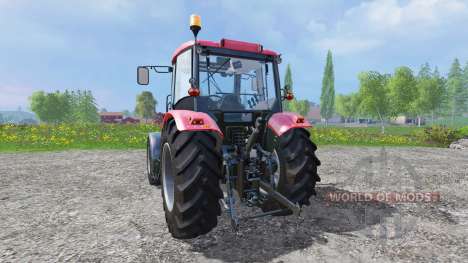 Zetor Proxima 120 FL for Farming Simulator 2015