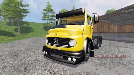 Mercedes-Benz 1114 for Farming Simulator 2015