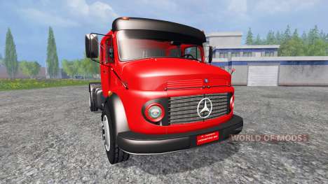 Mercedes-Benz 1519 v2.0 for Farming Simulator 2015