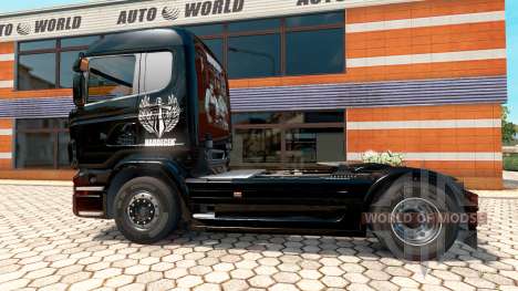 Haudegen skin for Scania truck for Euro Truck Simulator 2