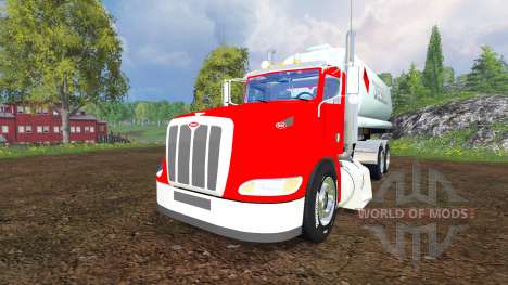 Peterbilt 384 [tanks] for Farming Simulator 2015