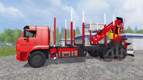 KamAZ-65117 [timber] for Farming Simulator 2015