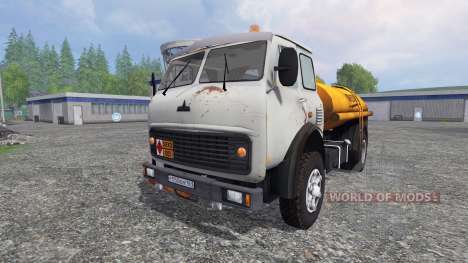 MAZ-500 v2.0 for Farming Simulator 2015