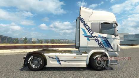 Hindelang skin for Scania truck for Euro Truck Simulator 2