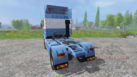 Scania 143M for Farming Simulator 2015