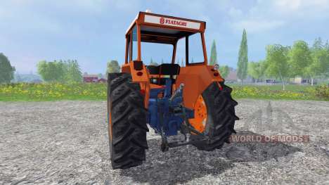 OM 850 V 1.1 for Farming Simulator 2015