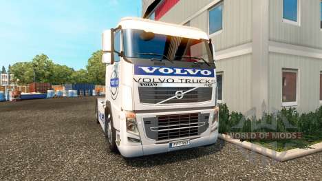 Skin Volvo Trucks at Volvo trucks for Euro Truck Simulator 2