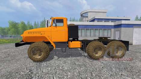 Ural-4320 [tractor] v3.0 for Farming Simulator 2015